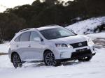 Lexus RX350 F-Sport 2012 года (AU)